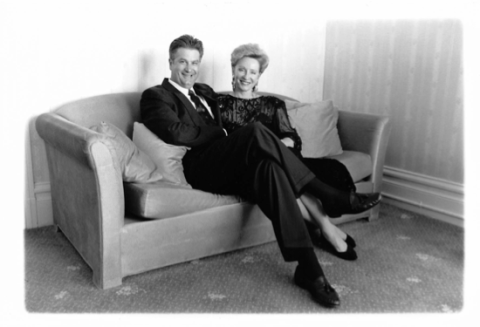 Jeff Fleming and his wife Susan Sneidmiller