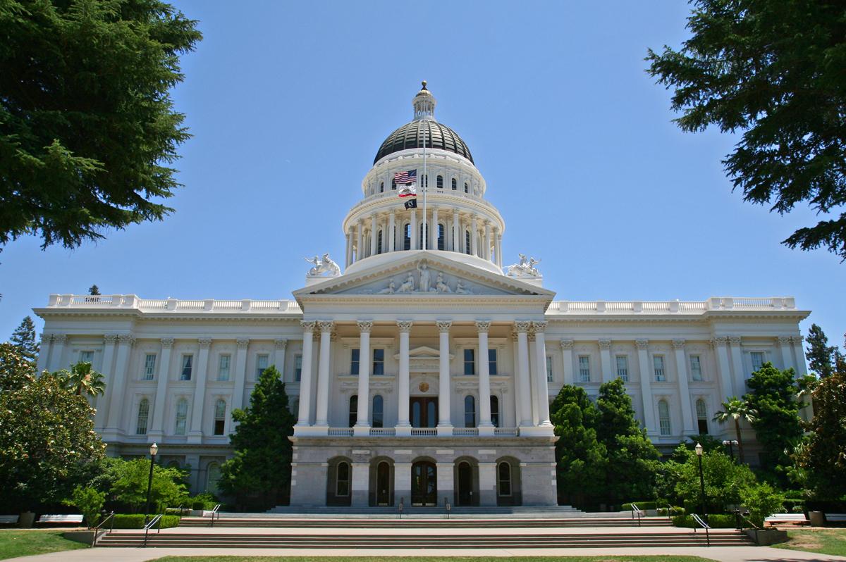 CALIFORNIA STATE CAPITOL