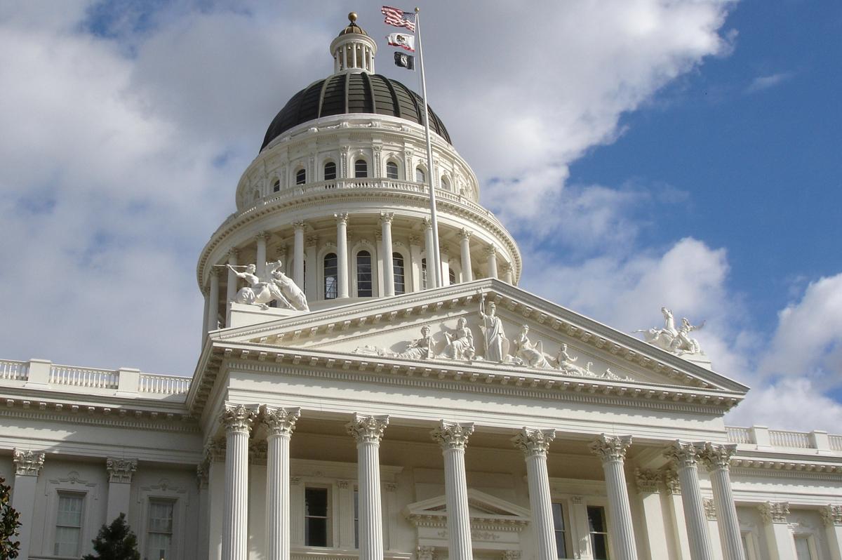 CALIFORNIA STATE CAPITOL