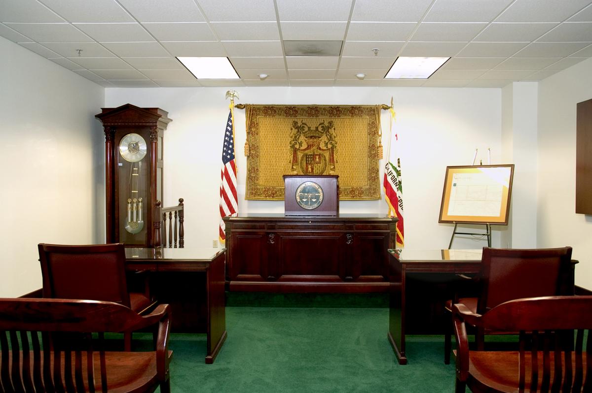 MOOT COURTROOM