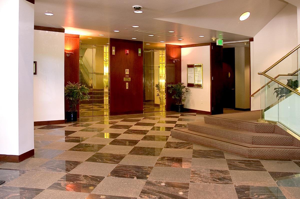 NWCU SCHOOL LOBBY/ELEVATORS